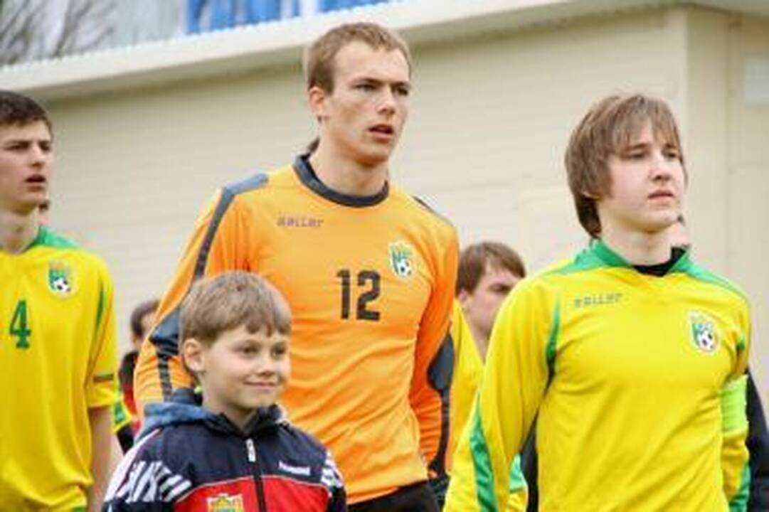 Aštuoniolikmečiai žais draugiškas rungtynes Liuksemburge