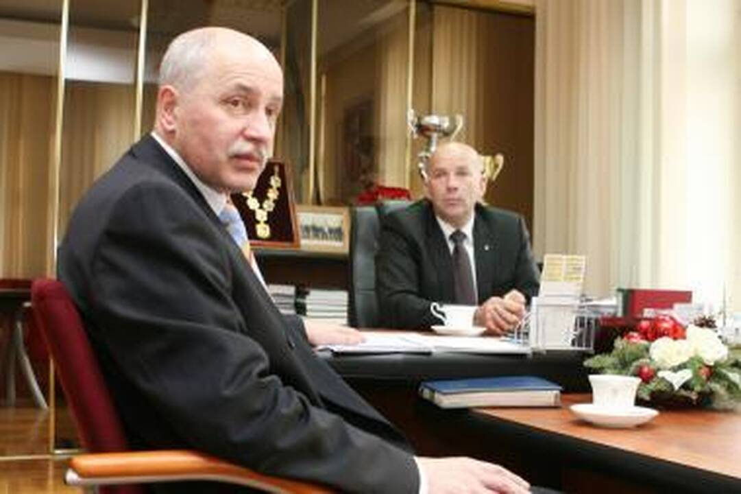 Kaliningrado ministrai viešės uostamiestyje