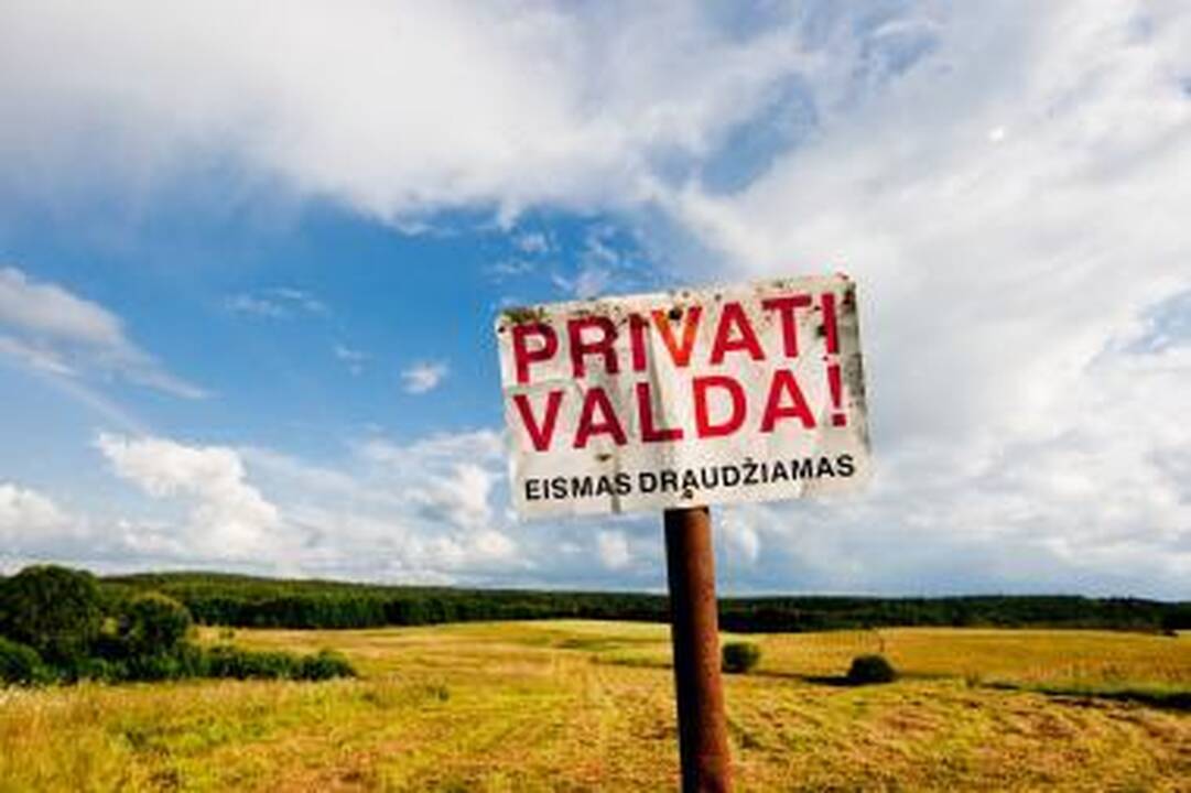 Vilniaus valdžia skelbia valstybinės žemės išpardavimą