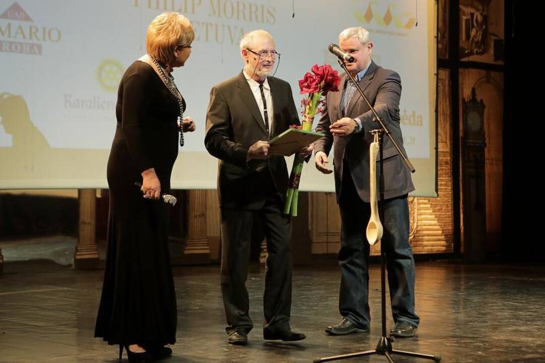 Klaipėdos teatrai žiūrovus vaišino kultūriniu Užgavėnių šiupiniu