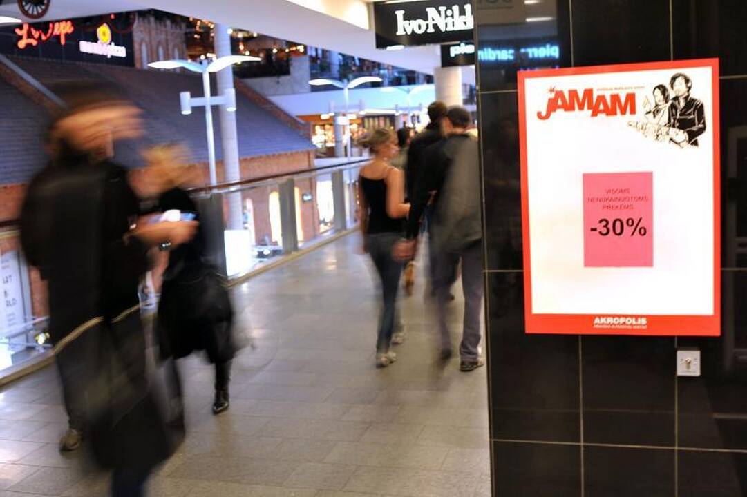 Į Kauno „Akropolį“ suplaukė minios pirkėjų