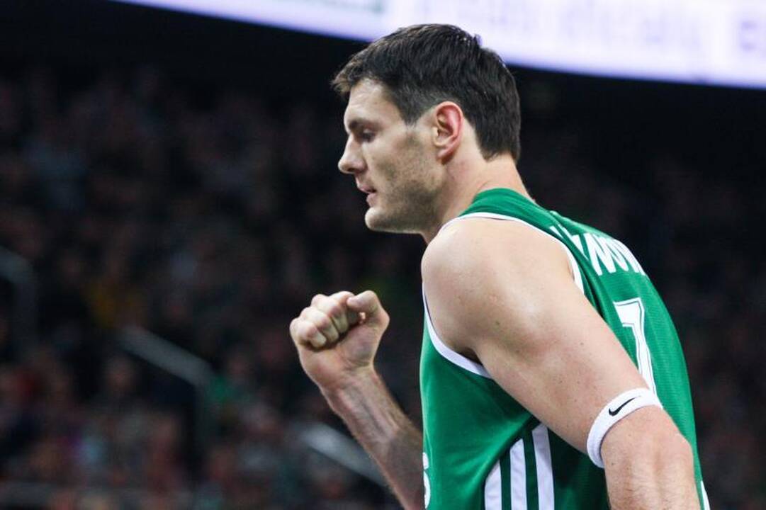 Prieš Eurolygos mūšį – ryžtingos „Žalgirio“ nuotaikos
