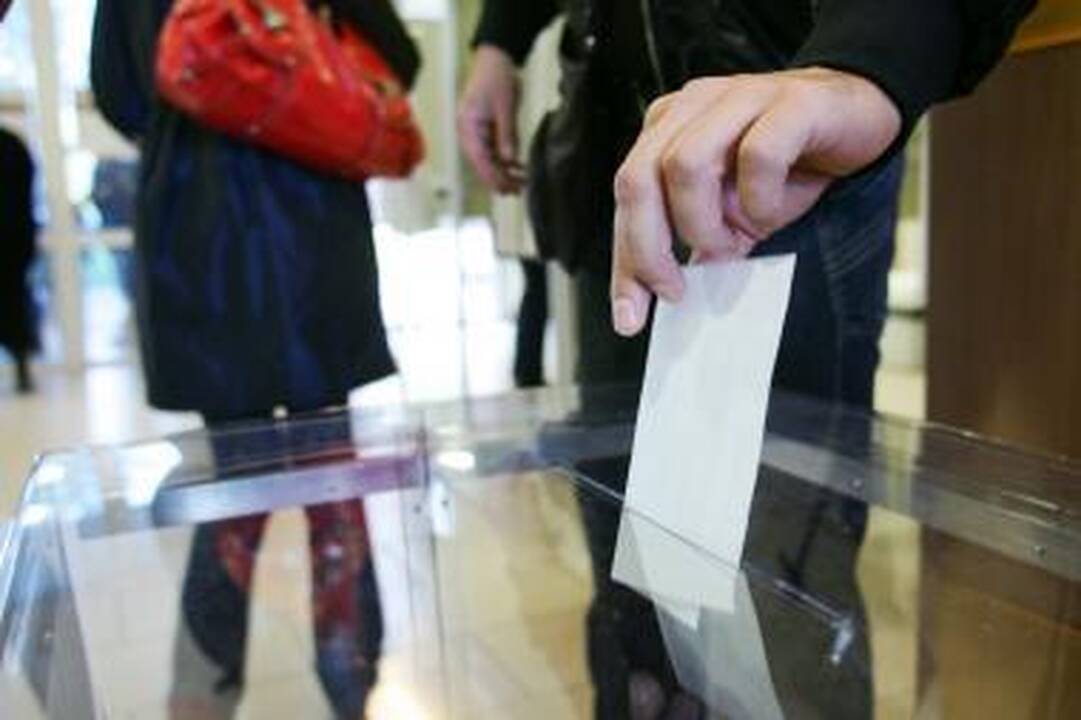 Iki 10 val. Marijampolėje balsavo mažiau kaip 2 proc. rinkėjų
