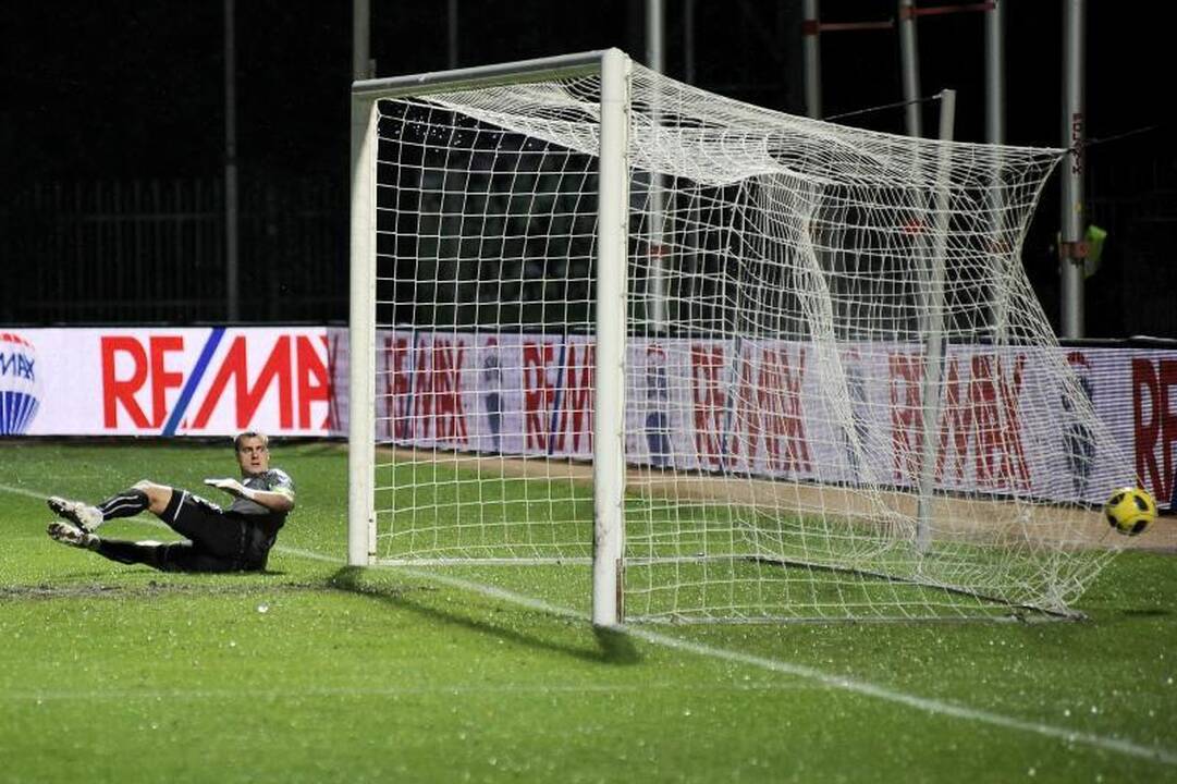 Euro2012 atranką lietuviai baigė eiliniu pralaimėjimu