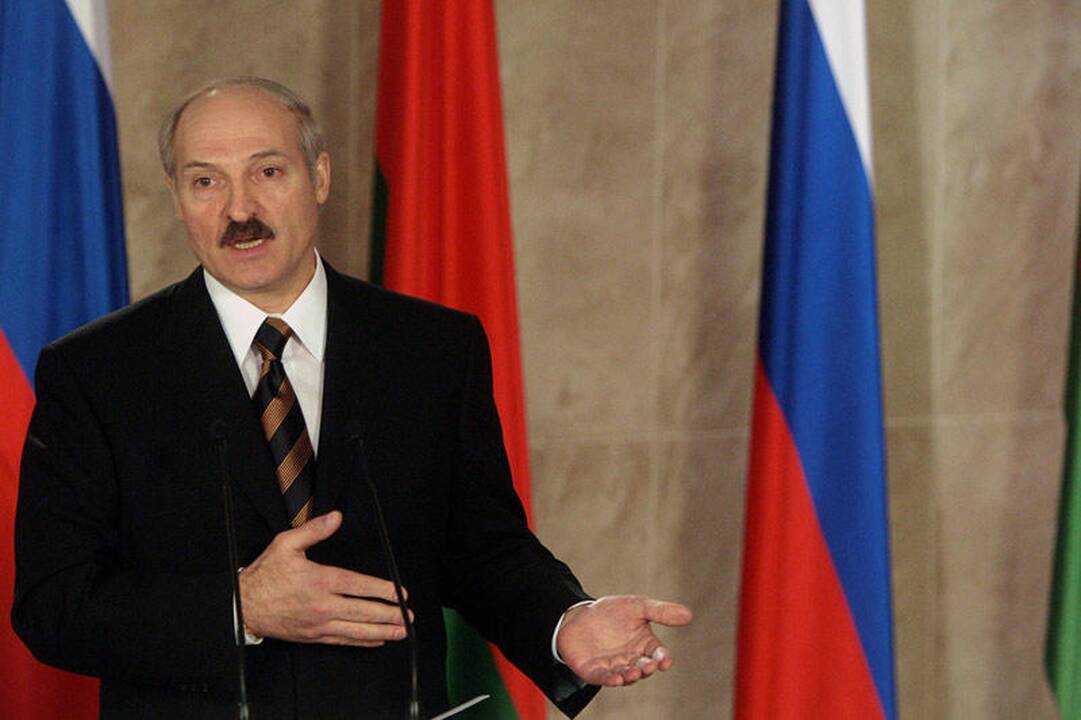 Baltarusija prašo iš TVF 8 milijardų JAV dolerių