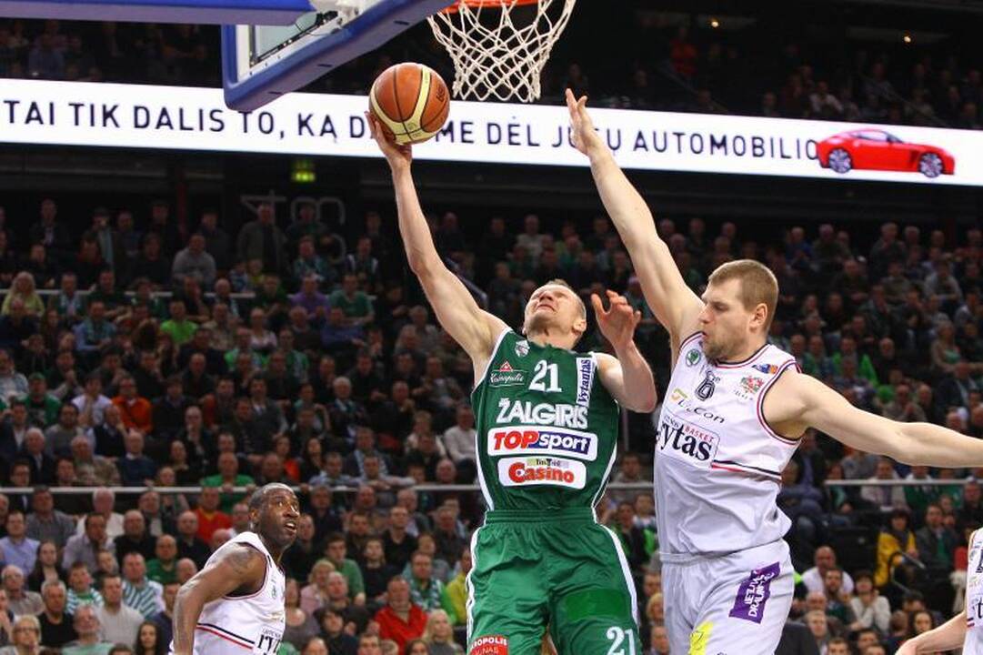 Pirmasis kirtis: LKL finalą „Žalgiris“ pradėjo pergale (komentarai)