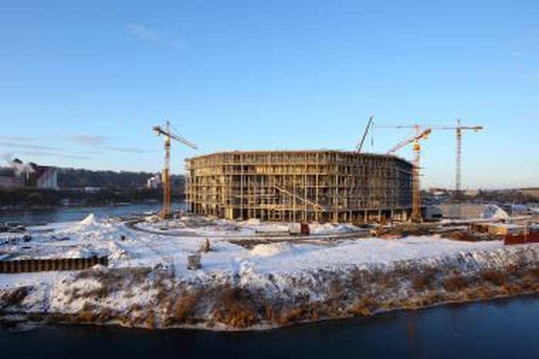 Kauno arenai aukojama vangiai