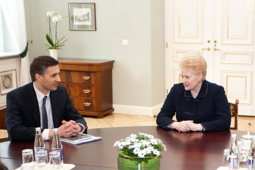 Prezidentė ragina energetikos ministrą griežtinti biokuro rinką 