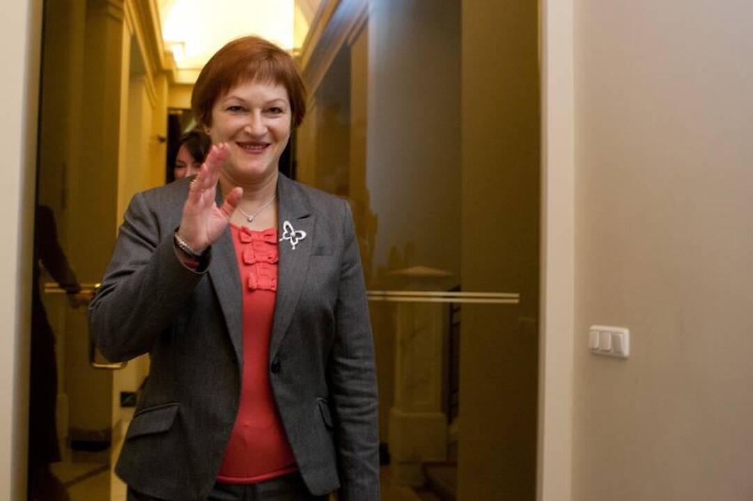B. Vėsaitė: Lietuva išaugo iš mažų kelnaičių