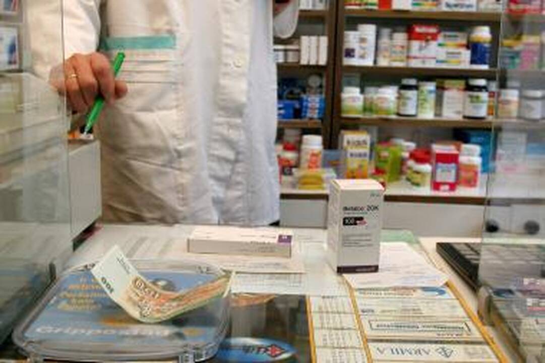 Receptuose nuo birželio – tik bendrinis vaistų pavadinimas