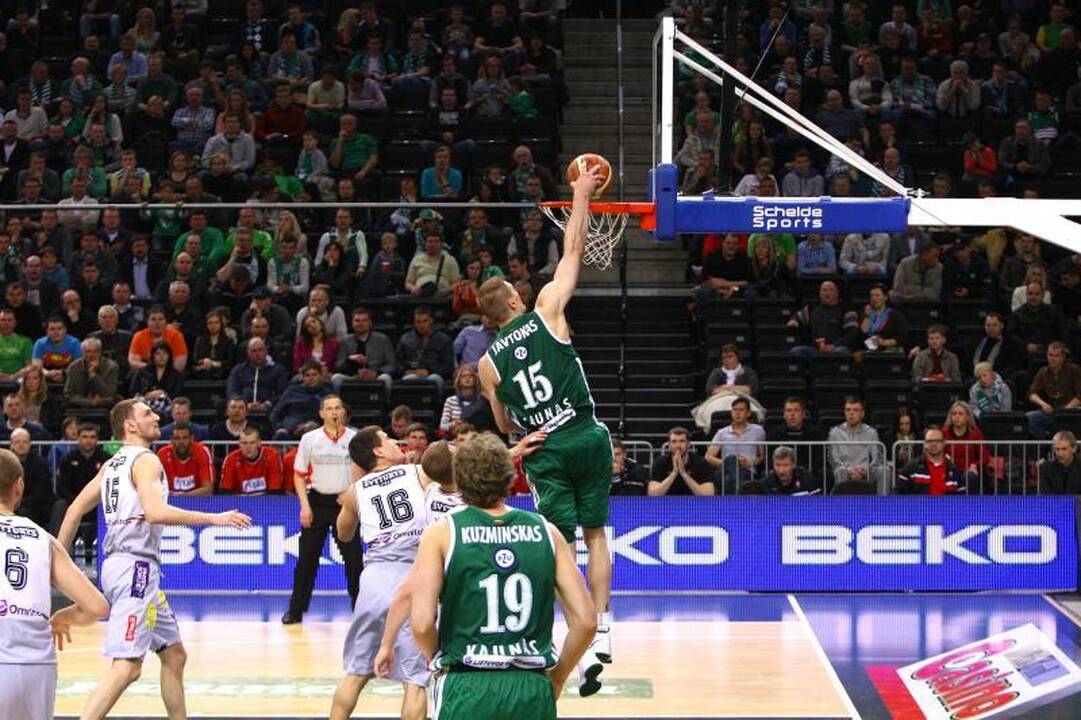 Pirmasis kirtis: LKL finalą „Žalgiris“ pradėjo pergale (komentarai)