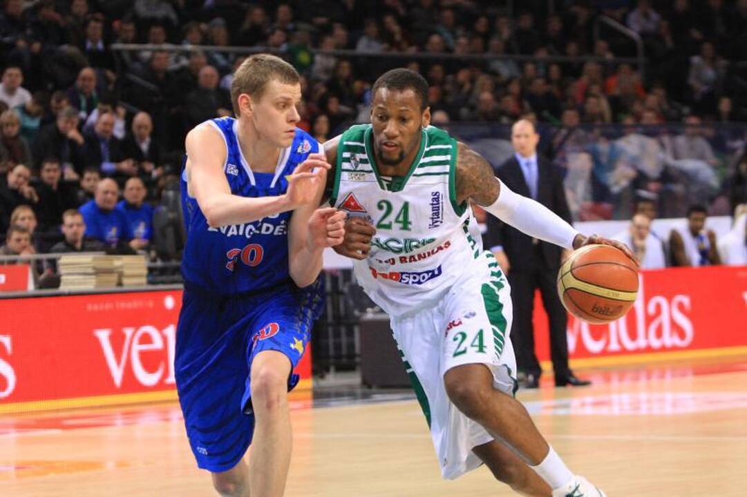 Kauno „Žalgiris“ iškovojo pirmąjį sezono trofėjų
