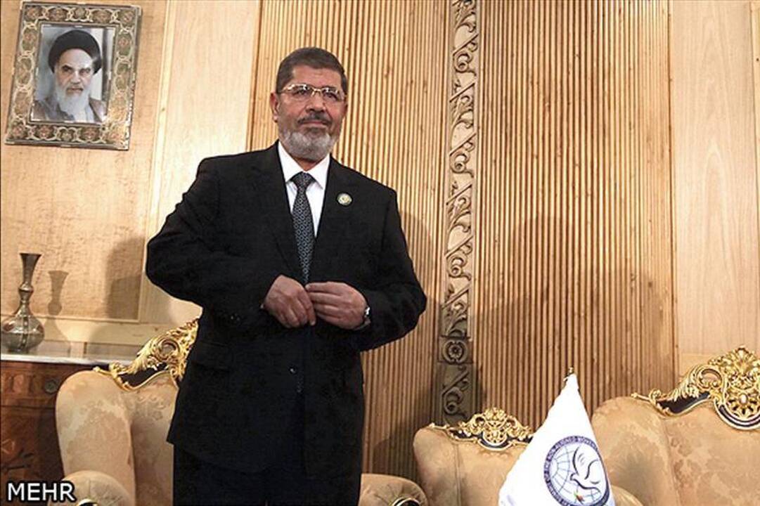 M. Mursi: naujoji konstitucija yra „nauja aušra Egiptui“