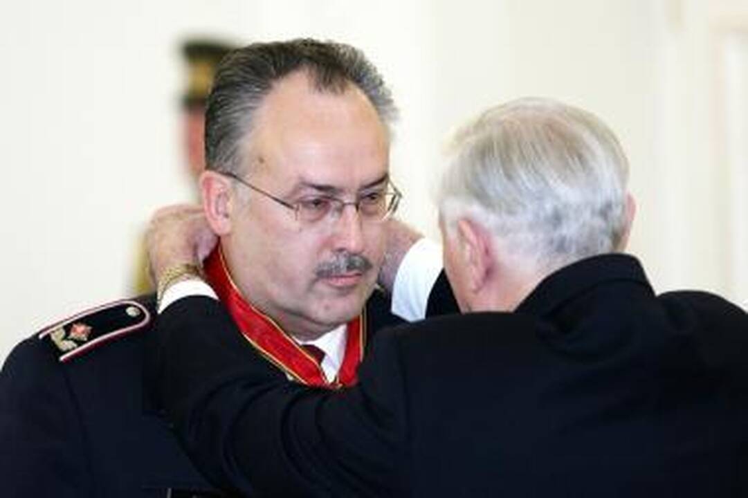 VRM ieško pamainos vadovauti FNTT baigiančiam R.Boreikai