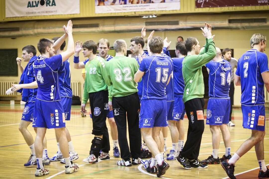 Pergalingas „VHC Šviesa“ rankininkų savaitgalis