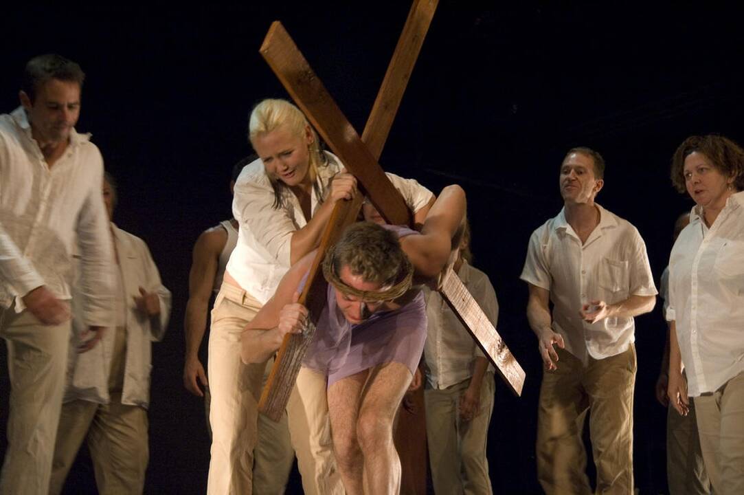 Graikų teatras kilus protestams neberodo pjesės apie „Jėzų gėjų“