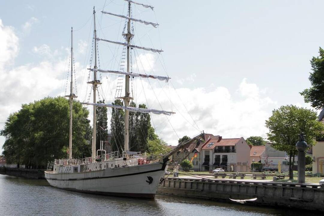 Burlaivis „Meridianas“ jau nebėra valstybinė kultūros vertybė 