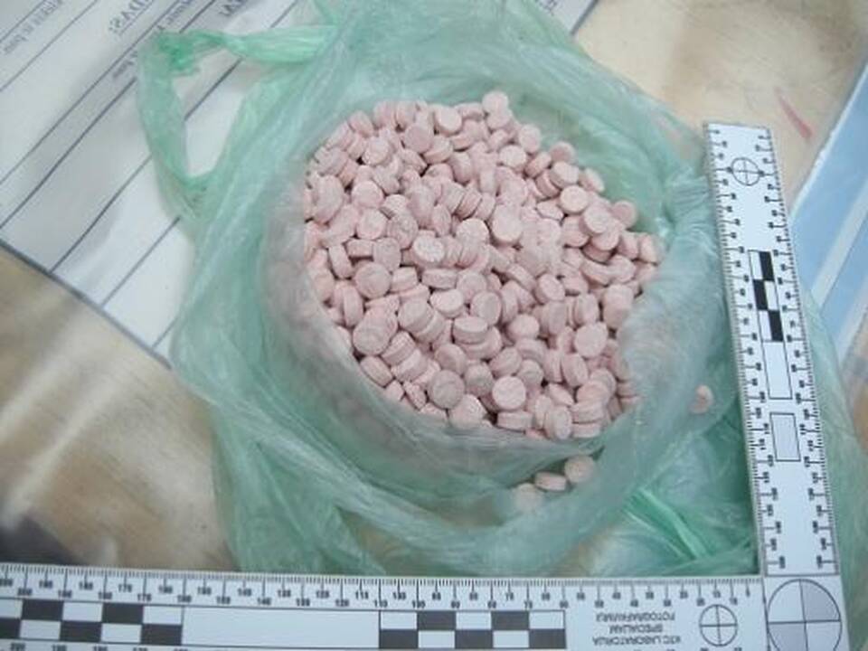 Goro provincijoje sunaikinta daugiau nei 1,6 tonos narkotinių medžiagų