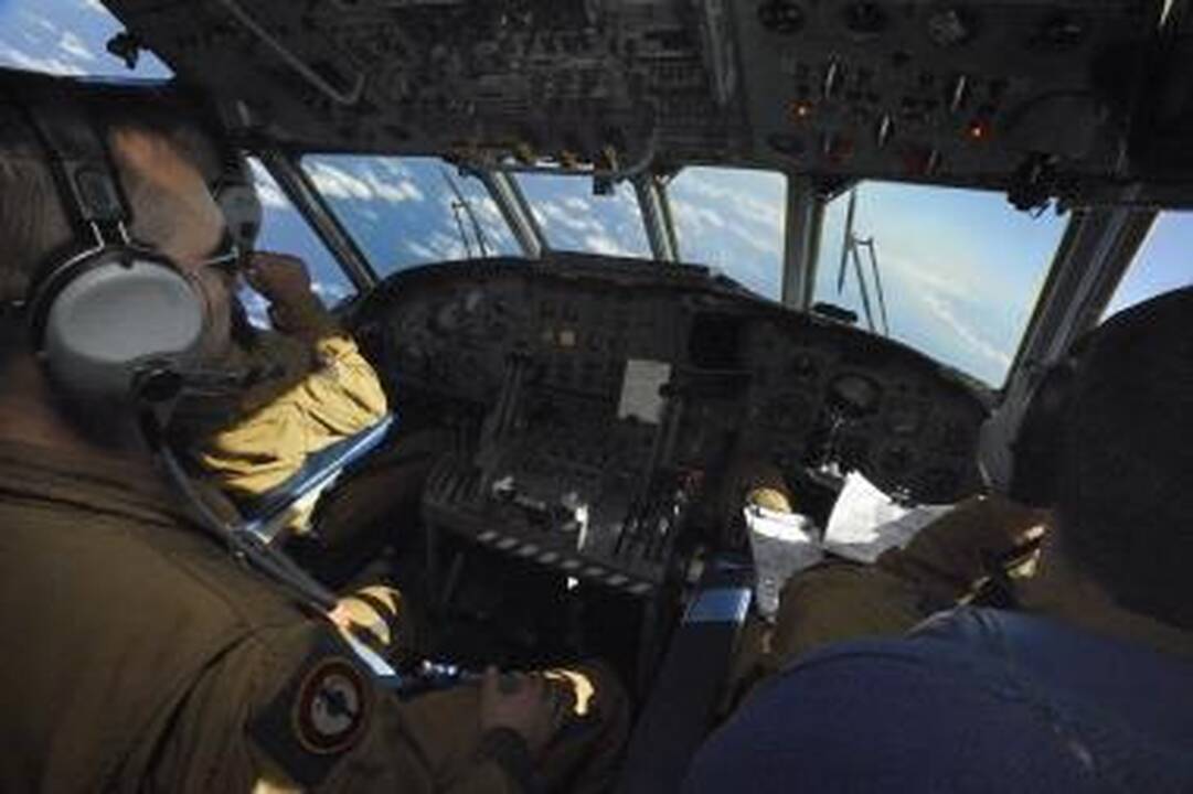 „Air France“ lėktuvui grasino teroristas