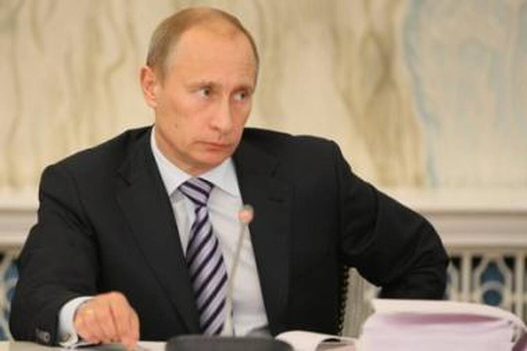 V.Putinas: brangstanti nafta yra rimta grėsmė pasauliui