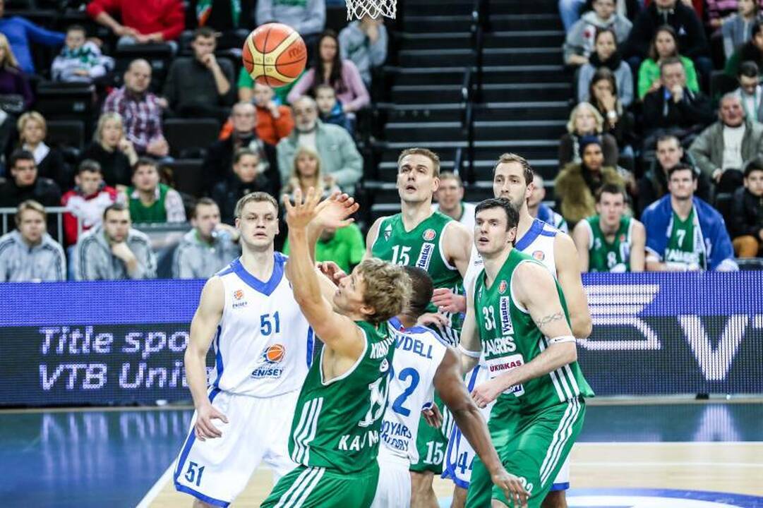 M.Kuzminskas ir „Žalgiris“ nepasigailėjo svečių iš Sibiro (komentarai)