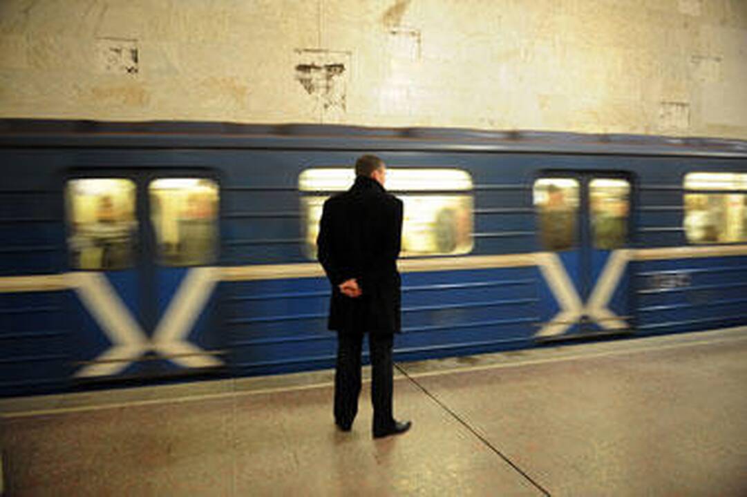 Minske metropolitenas jau veikia be apribojimų