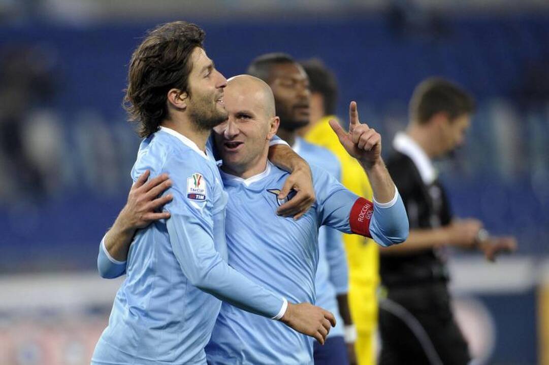 Be M.Stankevičiaus žaidęs „Lazio“ pateko į taurės ketvitfinalį
