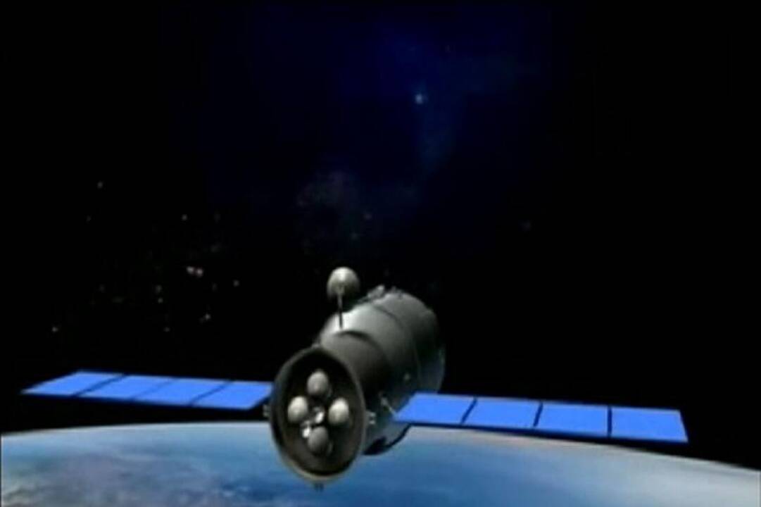 Kinija į orbitą iškėlė pirmąjį savo kosminės stoties modulį