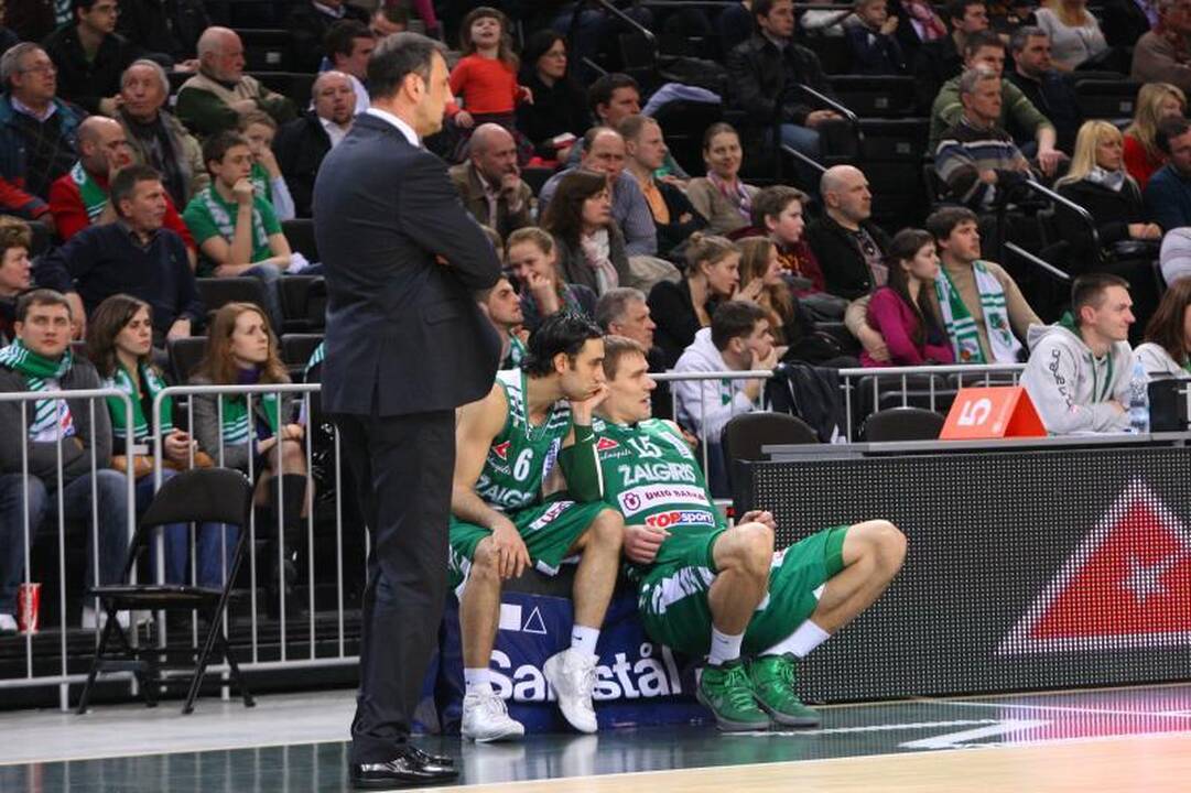 „Žalgiris“ užtikrintai žengė į BBL finalo ketvertą (komentarai)