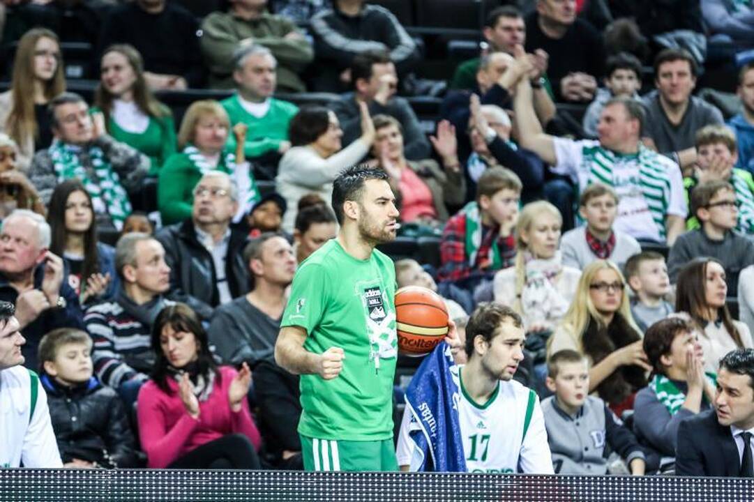 M.Kuzminskas ir „Žalgiris“ nepasigailėjo svečių iš Sibiro (komentarai)
