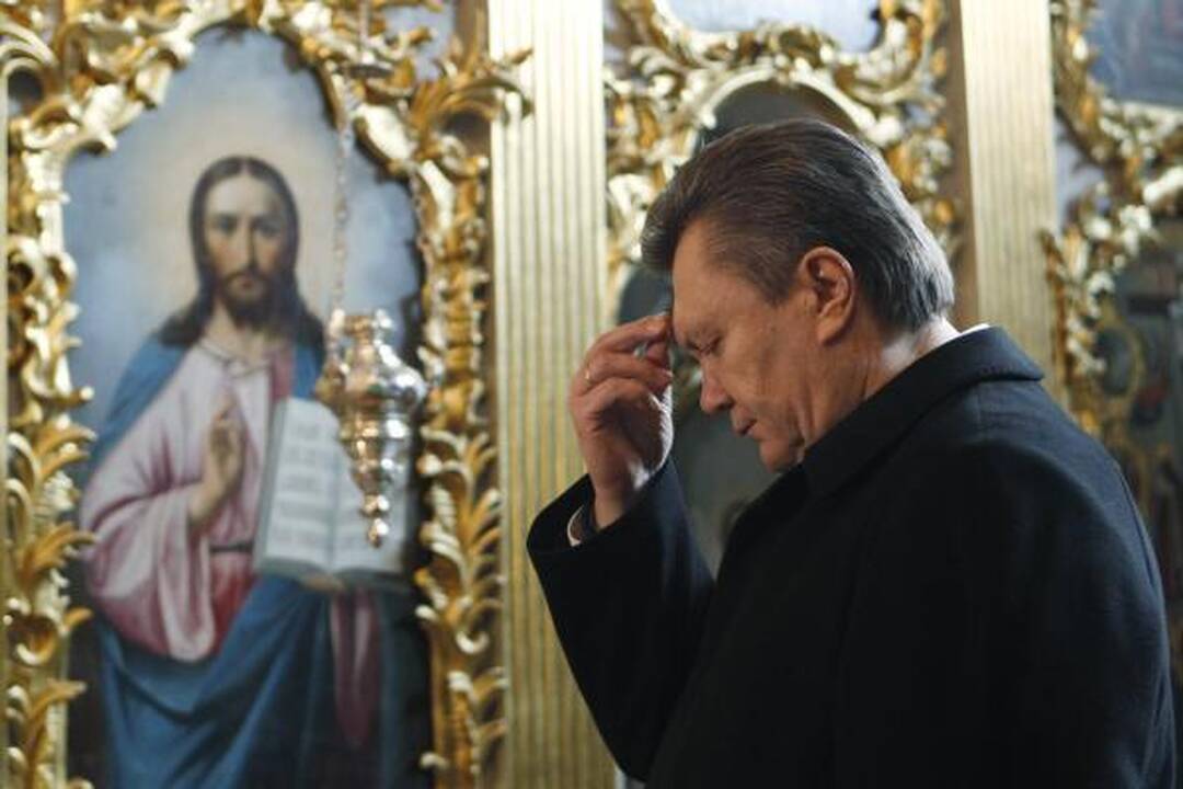 Ukrainos prezidento rinkimai: J.Tymošenko jau nebepavys V.Janukovyčiaus (papildyta)