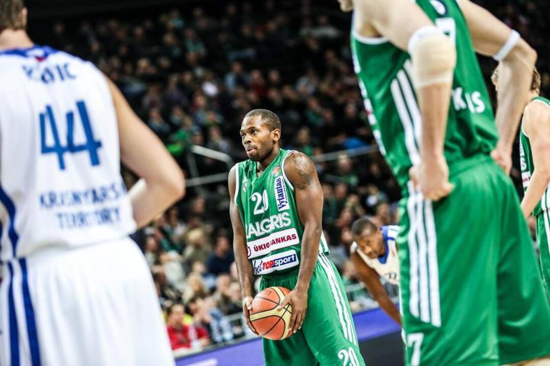 M.Kuzminskas ir „Žalgiris“ nepasigailėjo svečių iš Sibiro (komentarai)