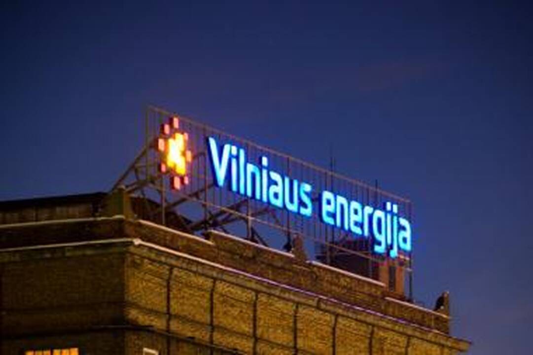 Neblaivus vilnietis grasino susprogdinti "Vilniaus energijos" pastatą