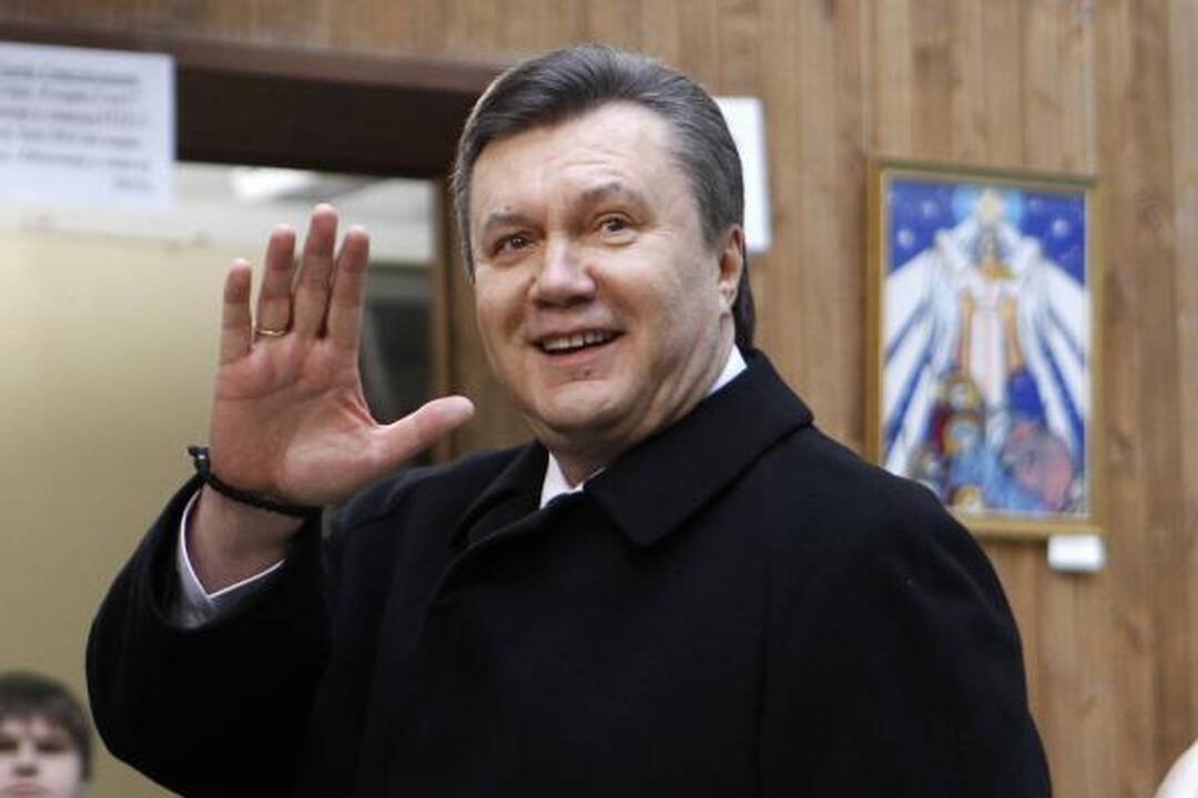 Ukrainos prezidento rinkimai: J.Tymošenko jau nebepavys V.Janukovyčiaus (papildyta)