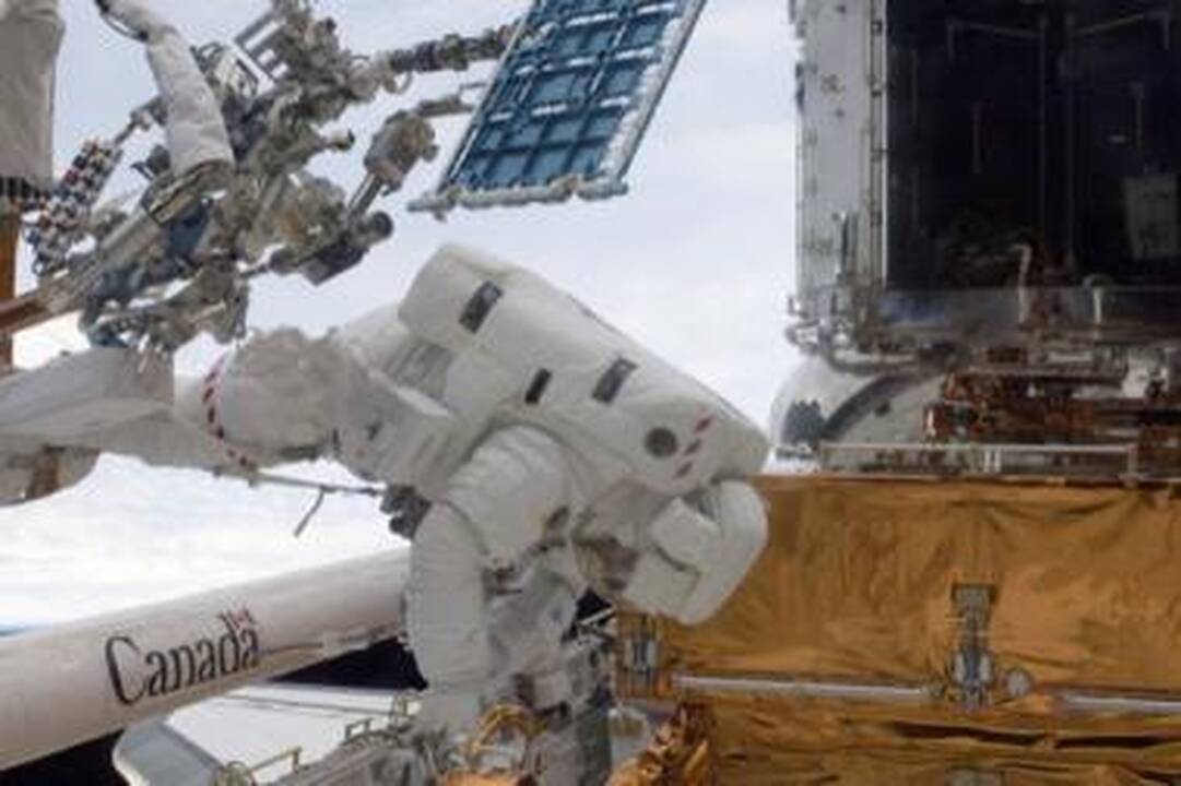 "Hubble" sutaisytas ir vėl stebės žvaigždes