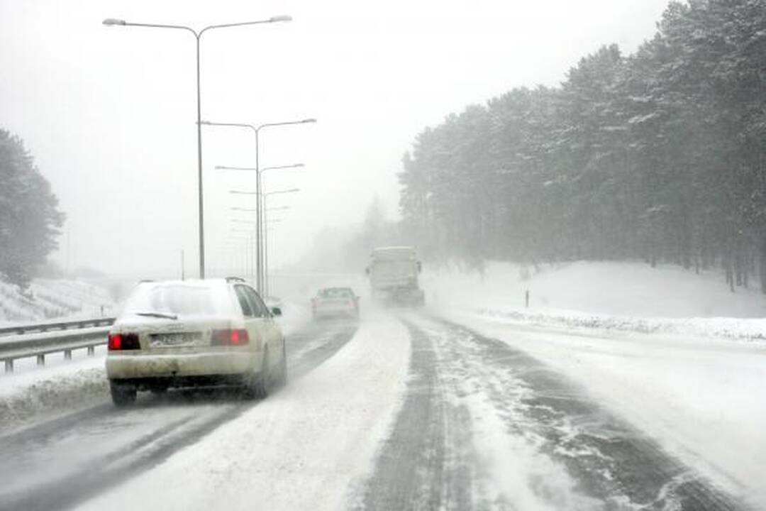 Šią savaitę numatomi permainingi orai