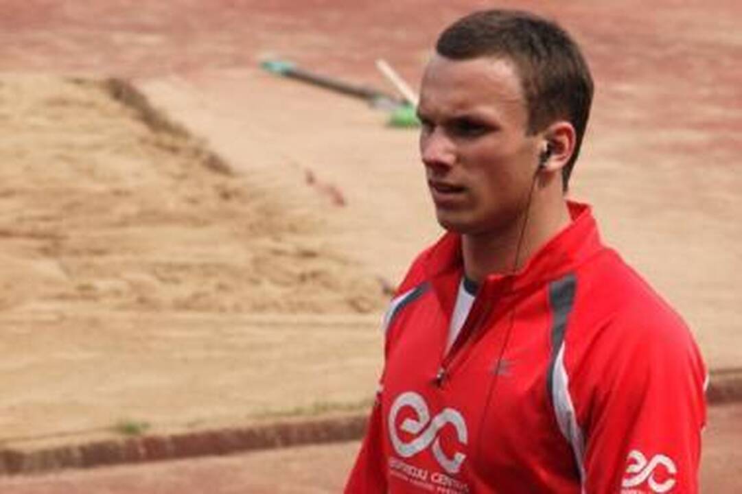 M.Jurgilas pakartojo Lietuvos vyrų 100 m bėgimo rekordą