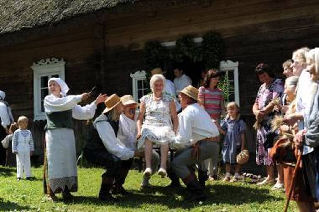 Šeštadienį Rumšiškėse – Oninės ir Rugiapjūtės šventė