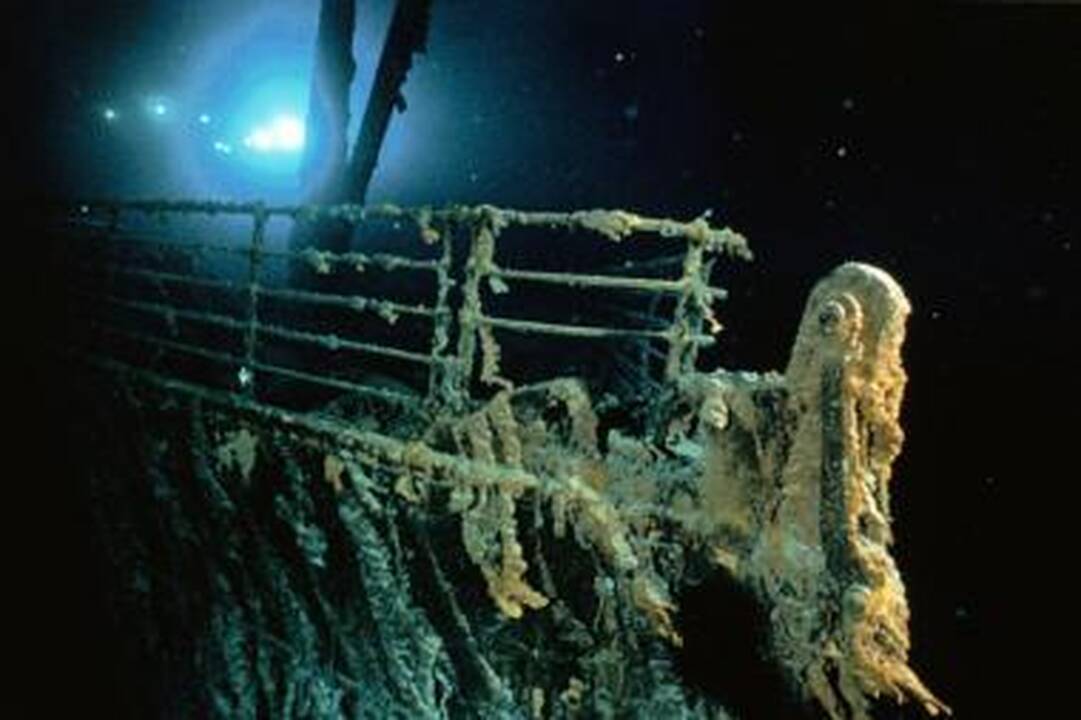 Tyrėjai pradėjo sudarinėti "Titaniko" nuolaužų žemėlapį