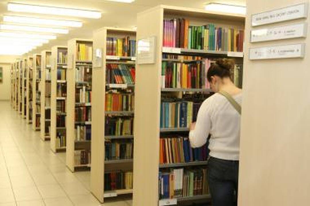 Klaipėdoje - “Gyvoji biblioteka” 