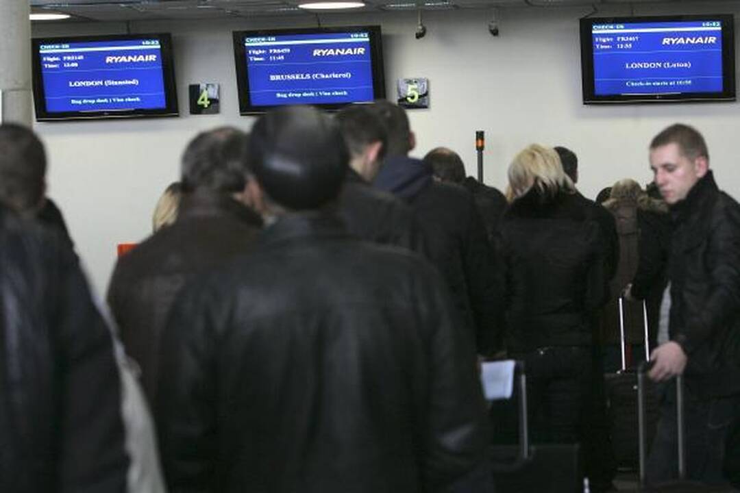 Dėl techninių priežasčių atšauktas SAS skrydis iš Kopenhagos į Vilnių