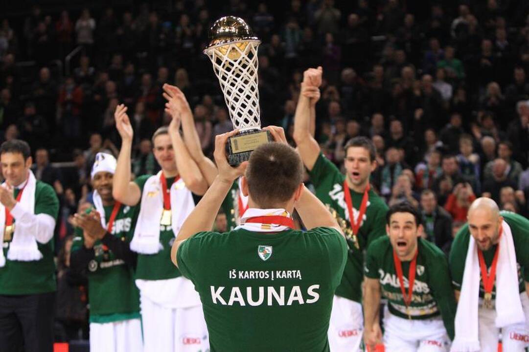 Kauno „Žalgiris“ iškovojo pirmąjį sezono trofėjų