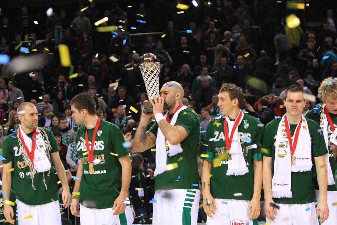 Kauno „Žalgiris“ iškovojo pirmąjį sezono trofėjų