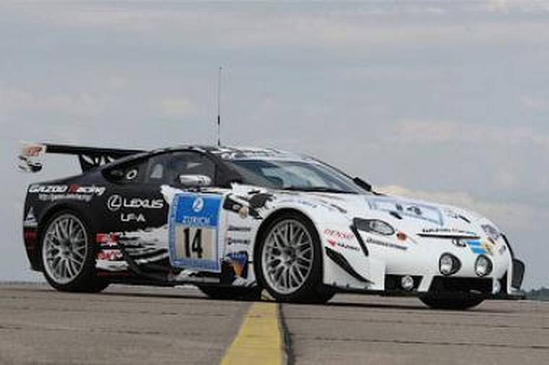 „Lexus LF-A“ peržengs 350 km/val. greičio ribą
