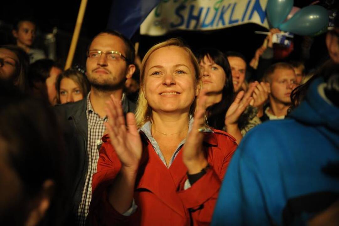 Lietuva didelėmis ovacijomis pasitiko olimpinius čempionus