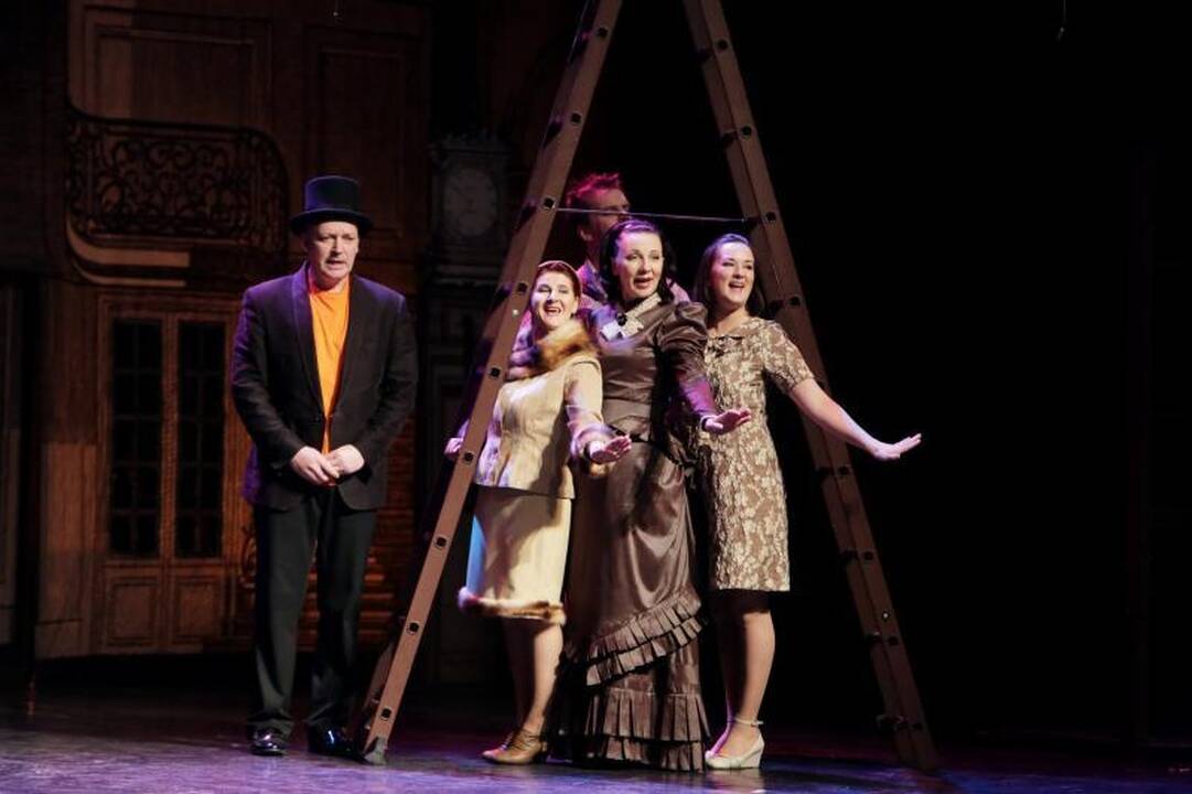 Klaipėdos teatrai žiūrovus vaišino kultūriniu Užgavėnių šiupiniu