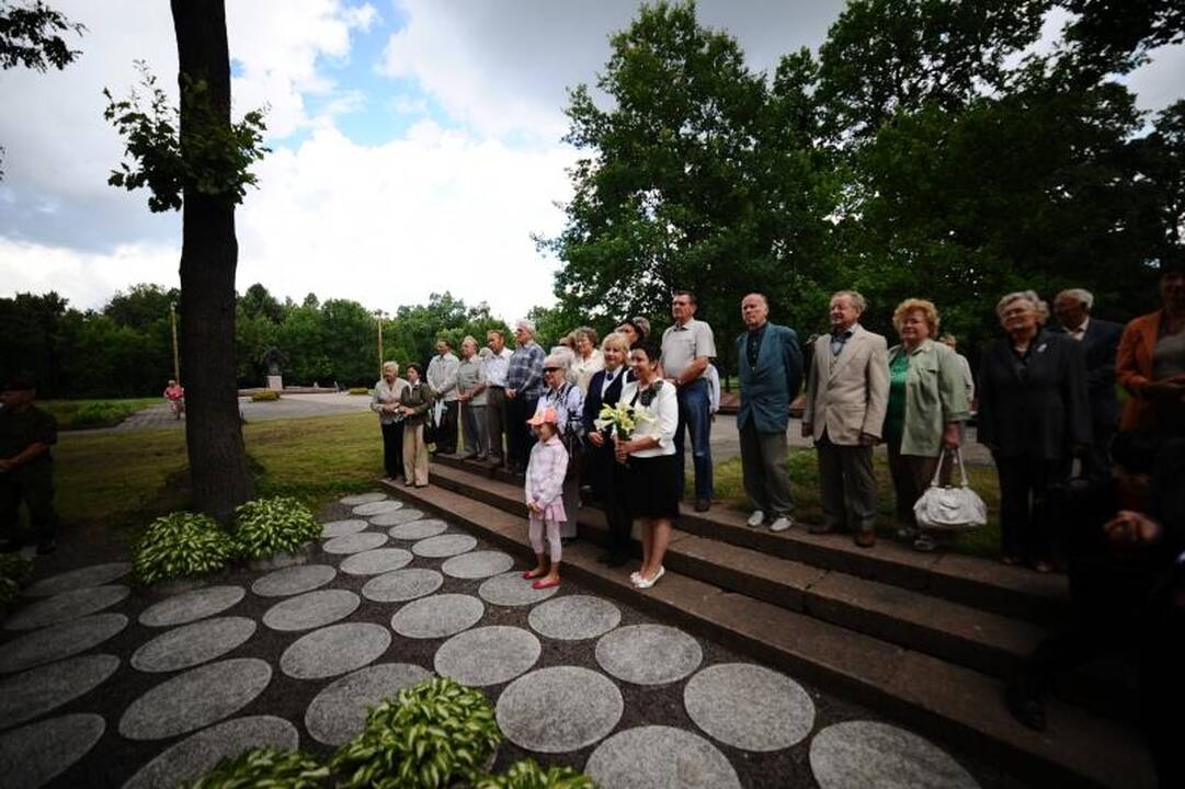 Kaune prisimintas S.Dariaus ir S.Girėno žygdarbis