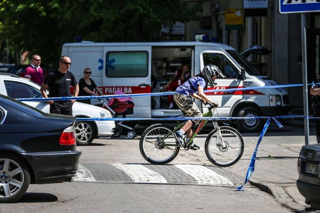 Vienybės  aikštėje šėlo   ekstremalai   