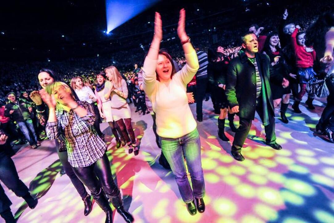 „Rondo“ siela jubiliejų trankiai atšventė su tūkstančiais gerbėjų