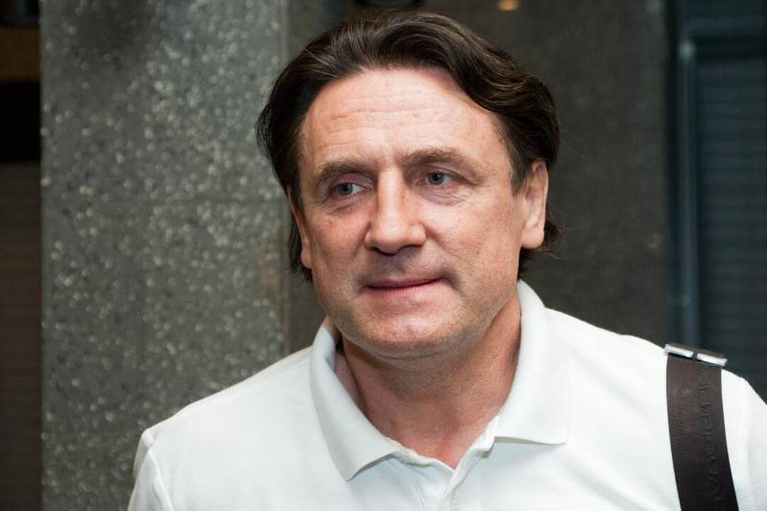 V.Chomičius: žaisime taip, kad neapviltume sergančių už mus